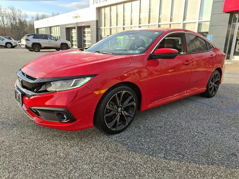 Used 2019 Honda Civic Sport image 3