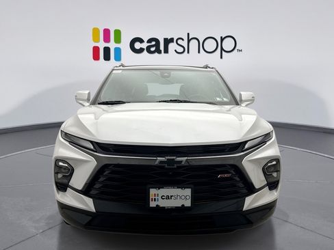 Used 2023 Chevrolet Blazer RS w/ Driver Confidence II Package AWD/4WD image 6