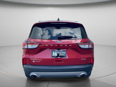 Used 2022 Ford Escape Titanium w/ Titanium Elite Package AWD/4WD image 9