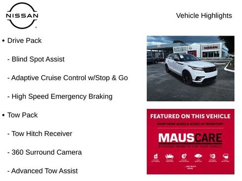 Used 2019 Land Rover Range Rover Velar R-Dynamic SE image 8