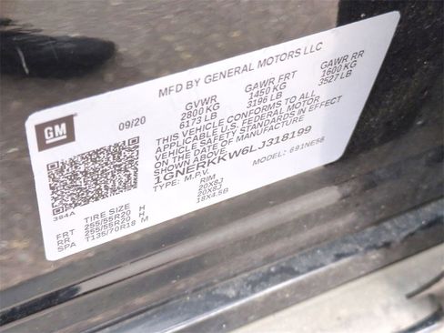 Used 2020 Chevrolet Traverse Premier image 34