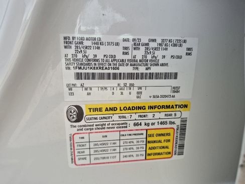 Used 2024 Ford Expedition Limited image 5