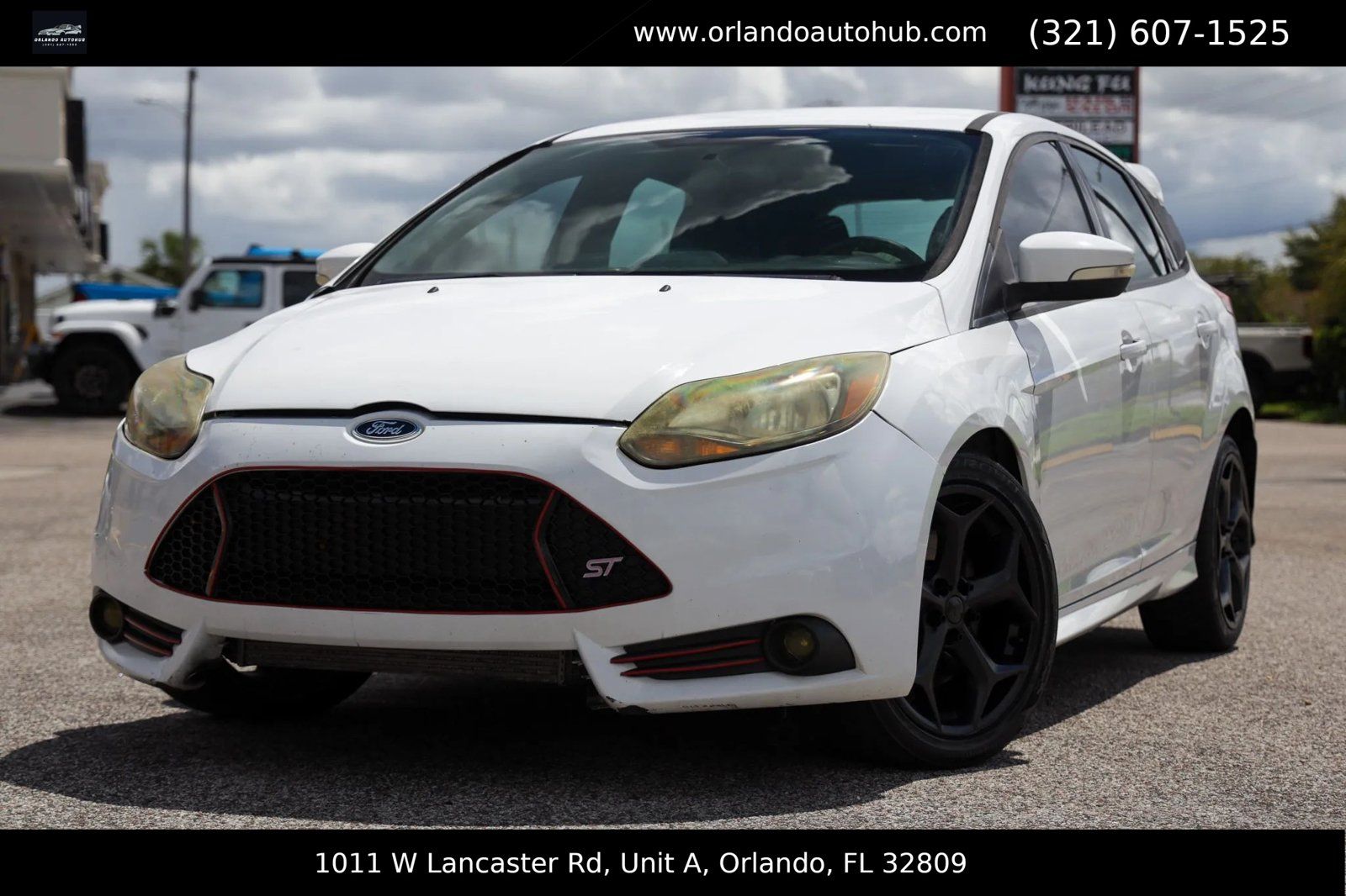 Used 2013 Ford Focus ST FWD image 1