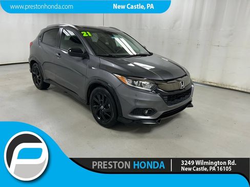 Used 2021 Honda HR-V Sport image 1