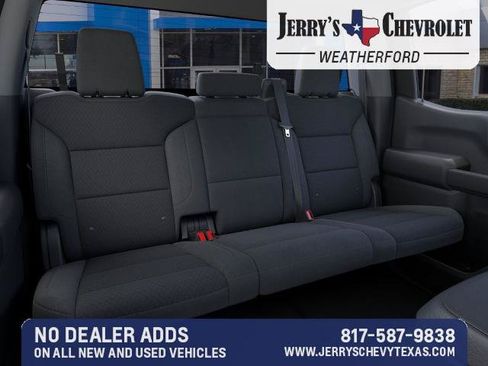 New 2026 Chevrolet Silverado 1500 Custom RWD image 18