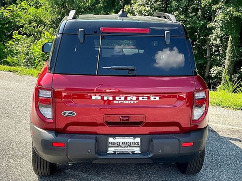 New 2025 Ford Bronco Sport Outer Banks w/ Outer Banks Tech Package+ AWD/4WD image 4