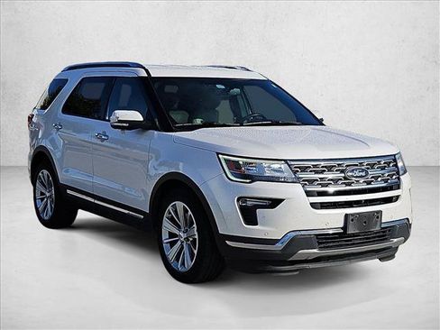 Used 2019 Ford Explorer Limited w/ Class III Trailer Tow Package FWD image 3