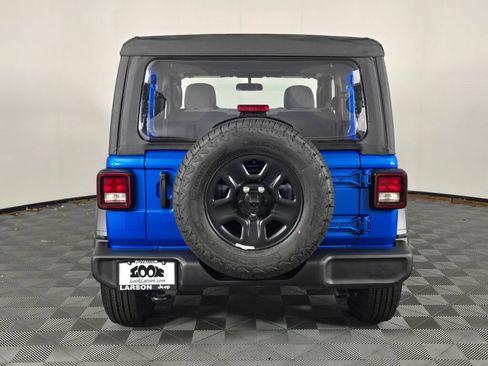 New 2026 Jeep Wrangler Sport AWD/4WD image 5