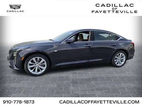 Certified 2025 Cadillac CT5 Premium Luxury w/ Sun And Sound Package AWD/4WD image 1