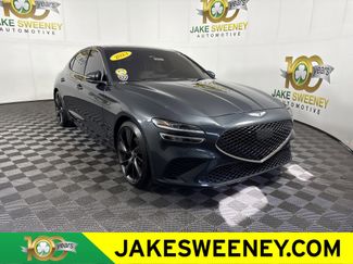 Used 2023 Genesis G70 2.0T w/ Sport Prestige Package image 1