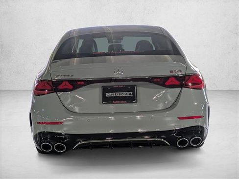 New 2026 Mercedes-Benz E 53 AMG e 4MATIC Sedan image 8