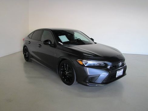 Certified 2022 Honda Civic Sport image 3