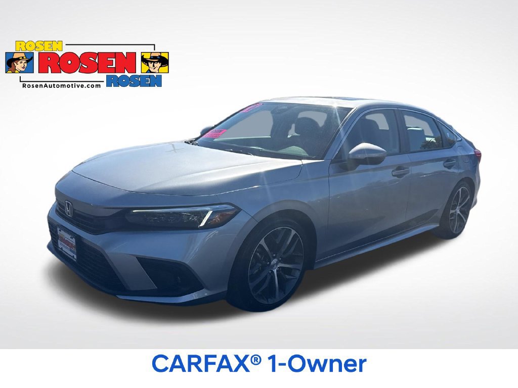 Used 2024 Honda Civic Touring 360° Tour