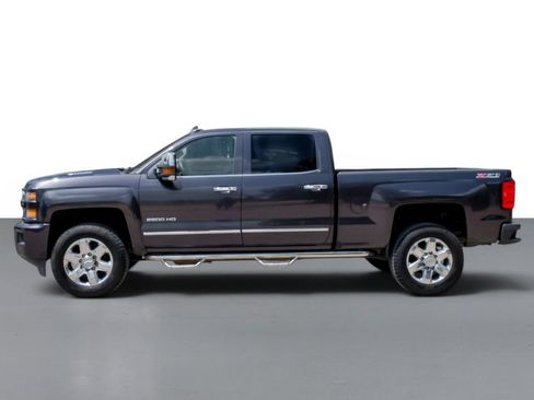 Used 2016 Chevrolet Silverado 2500 LTZ w/ Duramax Plus Package AWD/4WD image 9