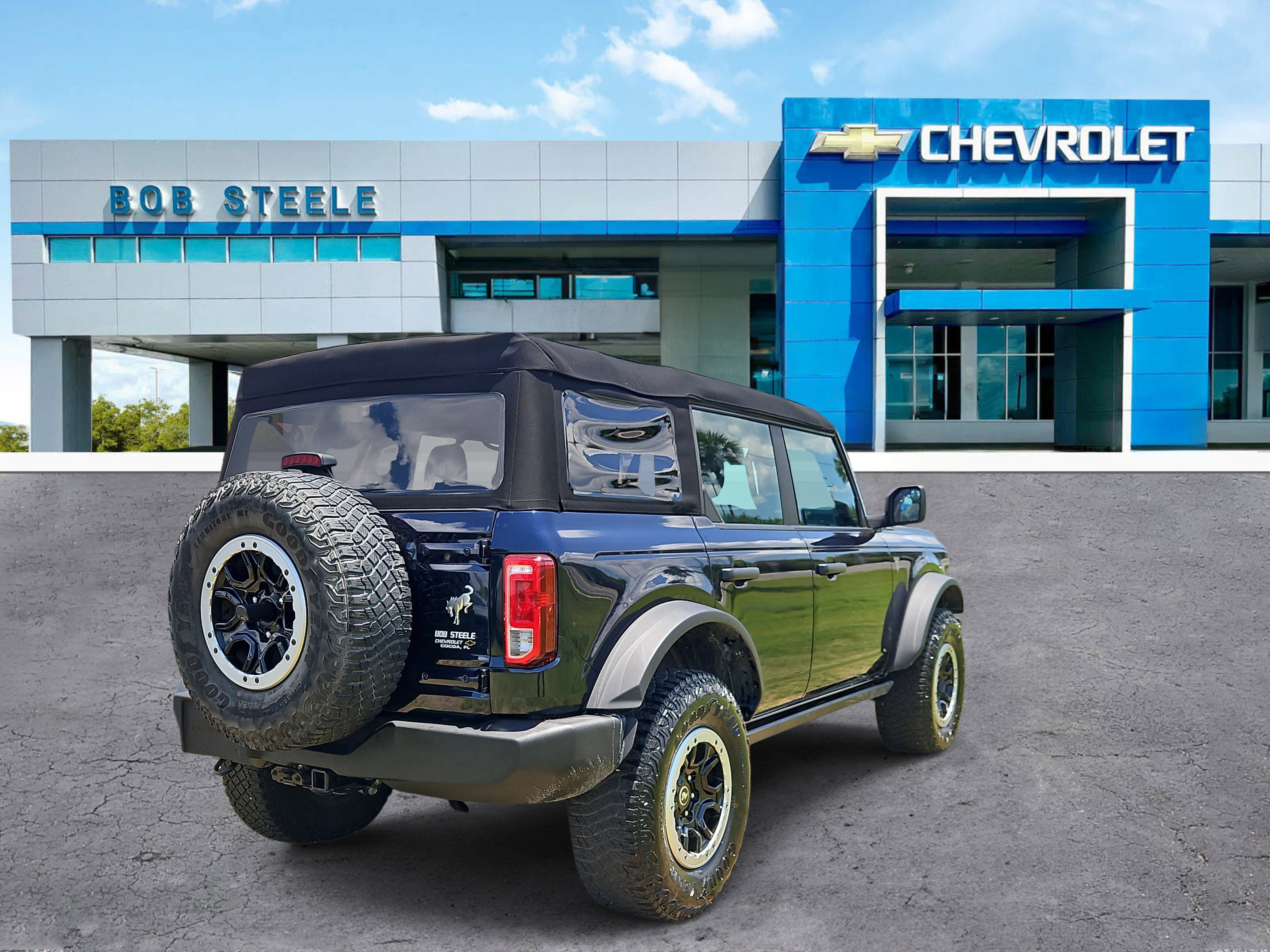 Used 2021 Ford Bronco 4-Door w/ Sasquatch Package AWD/4WD image 4