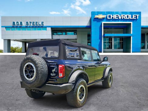 Used 2021 Ford Bronco 4-Door w/ Sasquatch Package AWD/4WD image 4