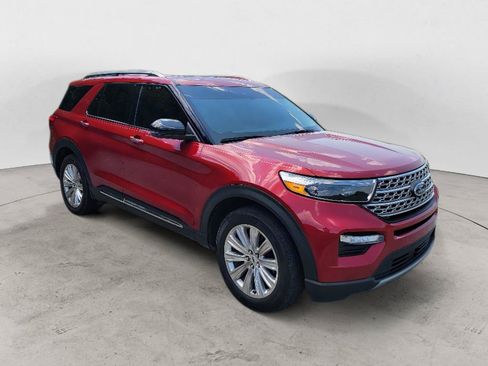 Used 2023 Ford Explorer Limited w/ Equipment Group 301A AWD/4WD image 3