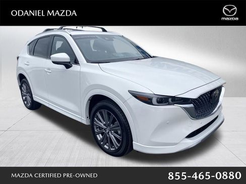 Certified 2025 MAZDA CX-5 Signature AWD/4WD image 1