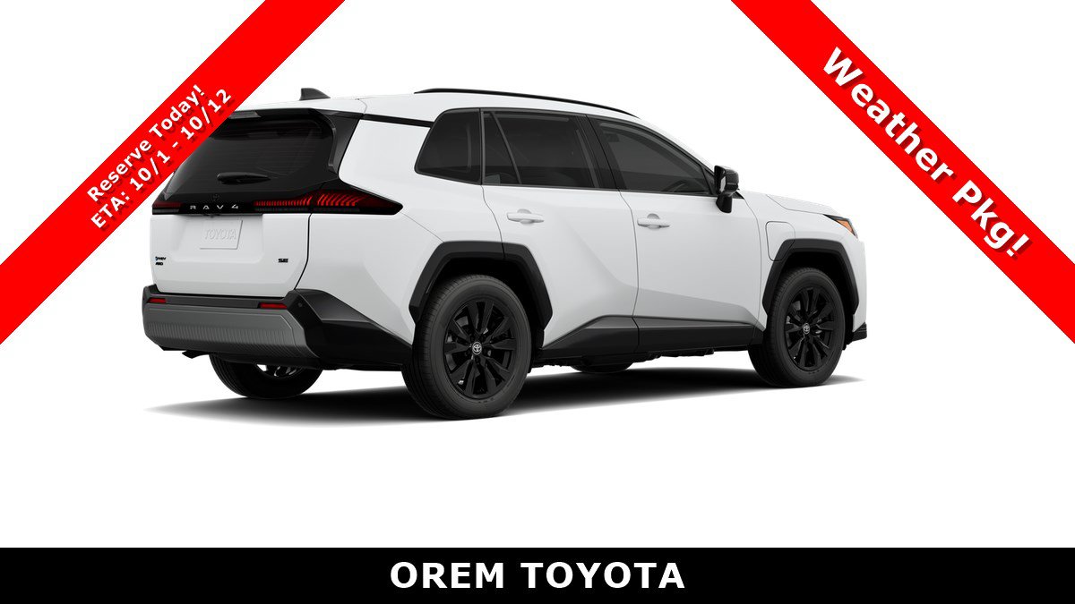 New 2026 Toyota RAV4 SE w/ Weather Package AWD/4WD image 10