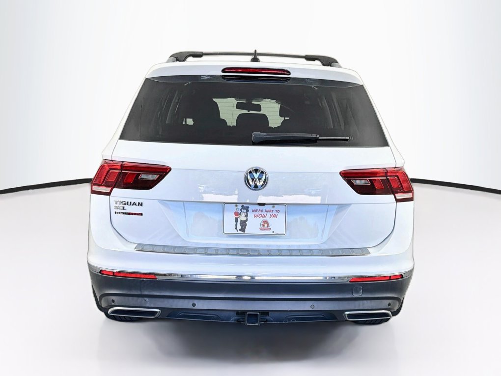 Used 2019 Volkswagen Tiguan SEL FWD image 8