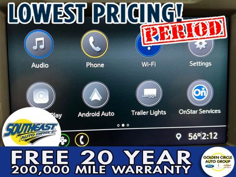 Used 2022 Chevrolet Silverado 1500 LT Trail Boss w/ Bed Protection Package image 49
