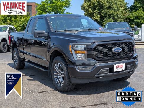 Certified 2023 Ford F150 XL w/ STX Appearance Package AWD/4WD image 1