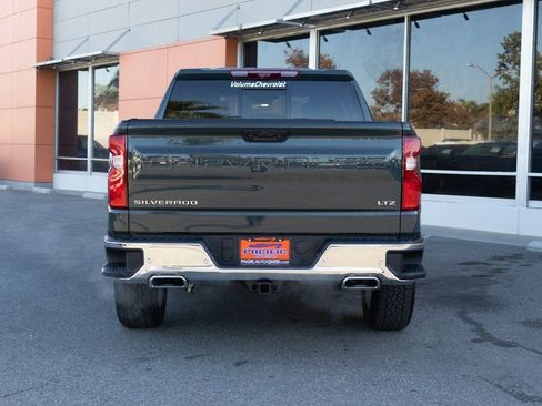 Used 2025 Chevrolet Silverado 1500 LTZ w/ LTZ Premium Package image 12