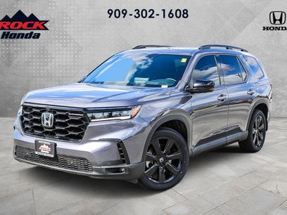 Certified 2025 Honda Pilot Black Edition