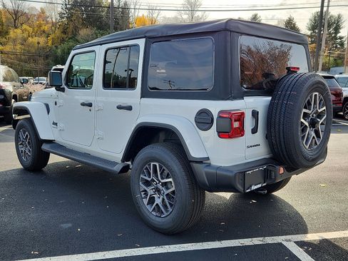 New 2026 Jeep Wrangler Sahara image 3