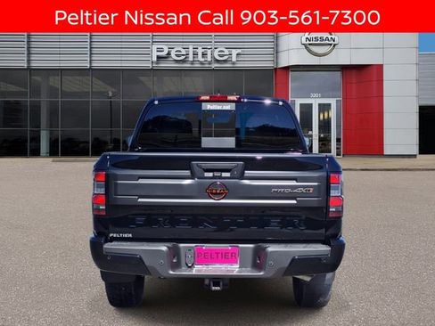 New 2026 Nissan Frontier PRO-4X w/ Pro Premium Package AWD/4WD image 4