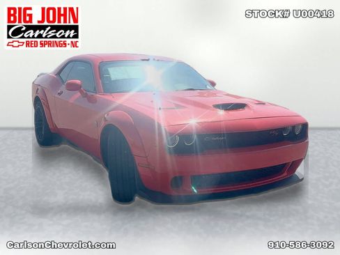 Used 2021 Dodge Challenger R/T Scat Pack RWD image 11
