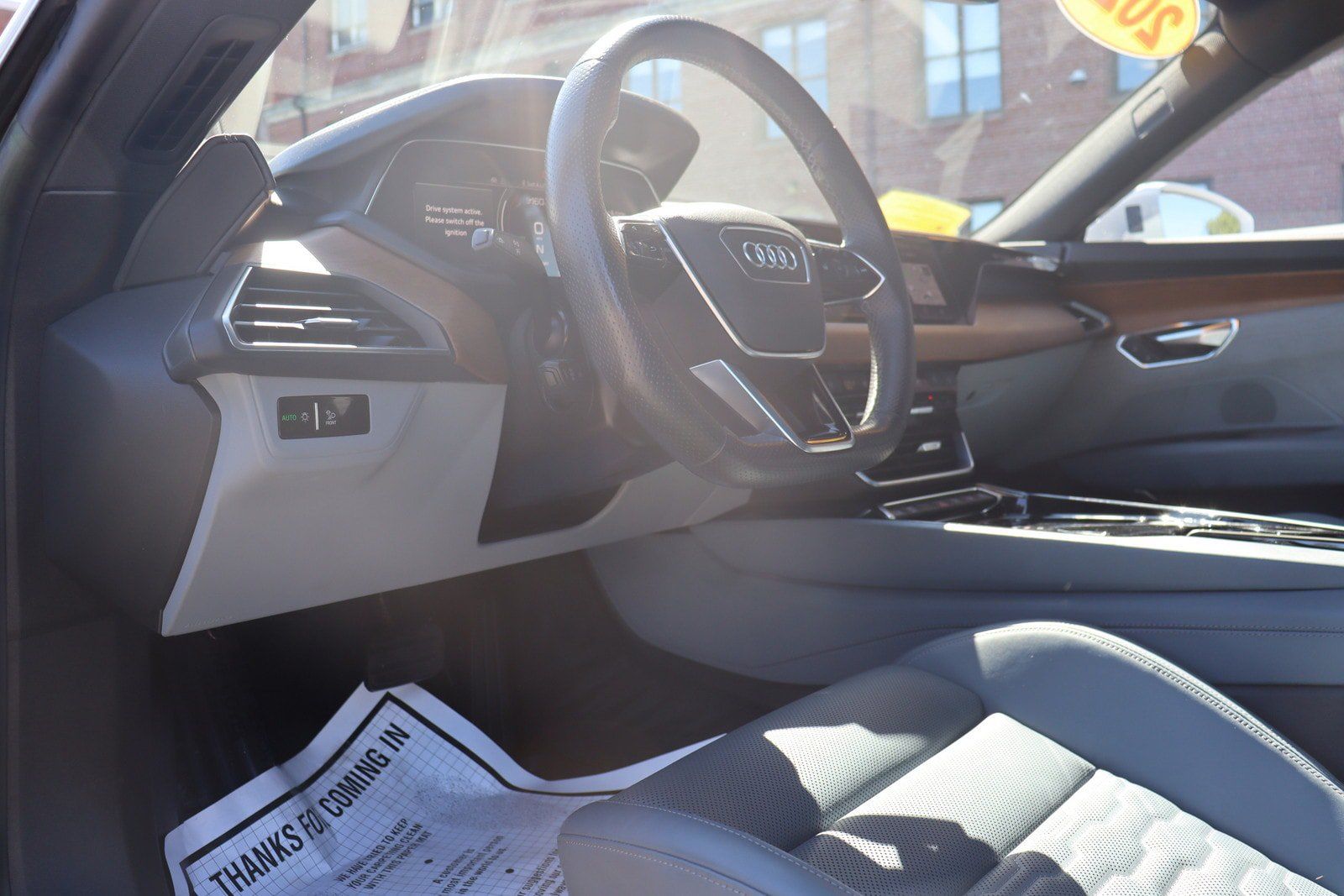 Used 2023 Audi e-tron GT Prestige w/ Prestige Package AWD/4WD image 11