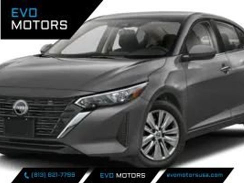 Used 2025 Nissan Sentra S FWD image 1