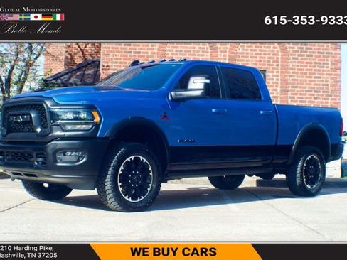 Used 2024 RAM 2500 Rebel w/ Towing Technology Group image 1