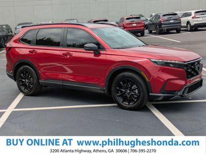 Certified 2026 Honda CR-V Sport-L
