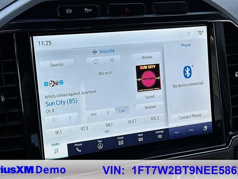 Used 2022 Ford F250 Lariat w/ Lariat Value Package image 26