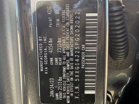 Used 2023 Kia K5 LXS image 35