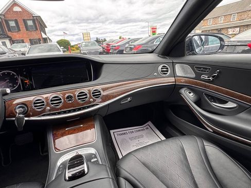 Used 2015 Mercedes-Benz S 550 4MATIC Sedan image 19