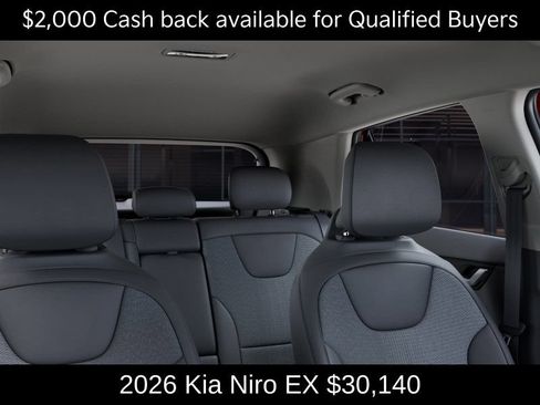 New 2026 Kia Niro EX FWD image 27