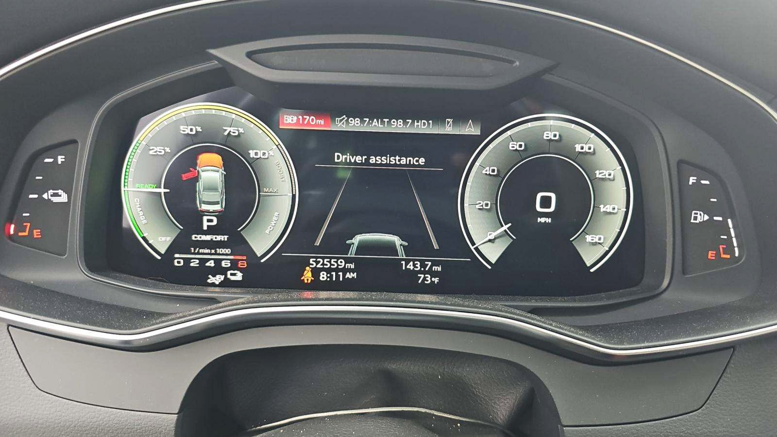 Used 2021 Audi A7 e Premium Plus AWD/4WD image 11