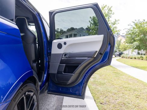Used 2022 Land Rover Range Rover Sport SVR Carbon Edition AWD/4WD image 23