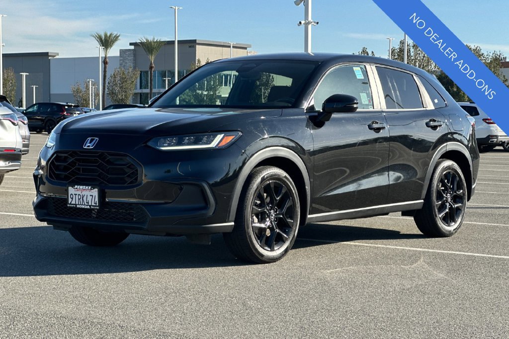 Certified 2025 Honda HR-V Sport image 8