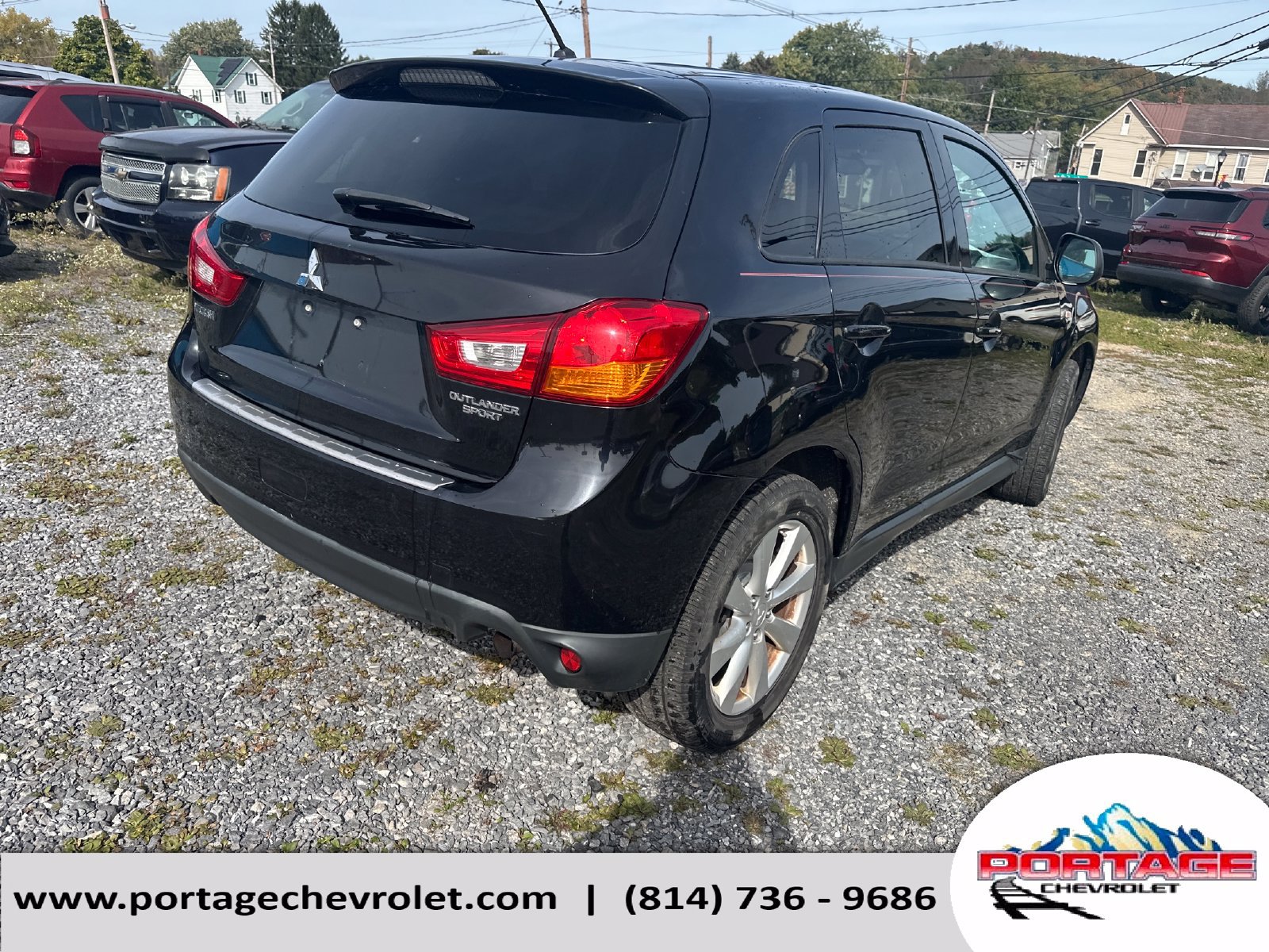 Used 2015 Mitsubishi Outlander Sport ES AWD/4WD image 5