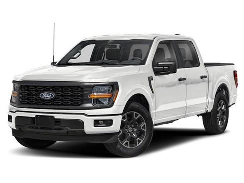 Used 2024 Ford F150 STX w/ STX Black Appearance Package RWD image 2
