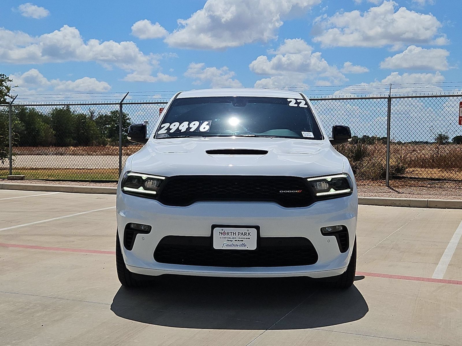Used 2022 Dodge Durango R/T w/ Blacktop Package RWD image 8