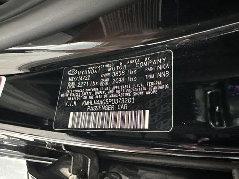 Certified 2023 Hyundai Elantra SEL image 15