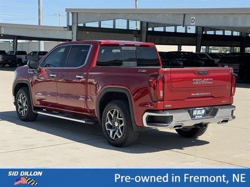 Certified 2025 GMC Sierra 1500 SLT w/ SLT Premium Plus Package AWD/4WD image 6