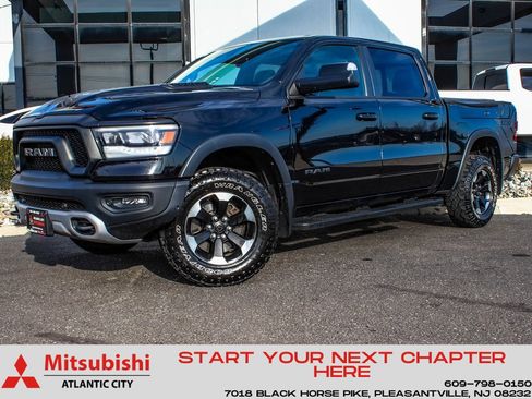 Used 2022 RAM 1500 Rebel w/ Rebel Level 2 Equipment Group image 1