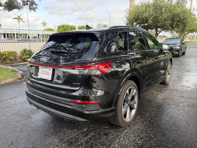 Used 2024 Audi Q4 e-tron Premium w/ Convenience Package AWD/4WD image 4