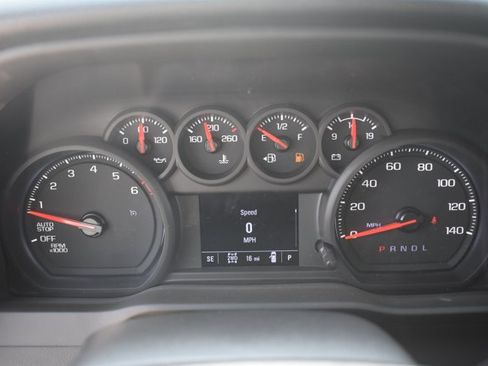 New 2026 Chevrolet Silverado 1500 Custom Trail Boss w/ LPO, Dark Essentials Package AWD/4WD image 23